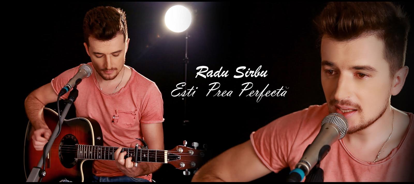 Radu Sirbu -Esti prea perfecta (acustic)