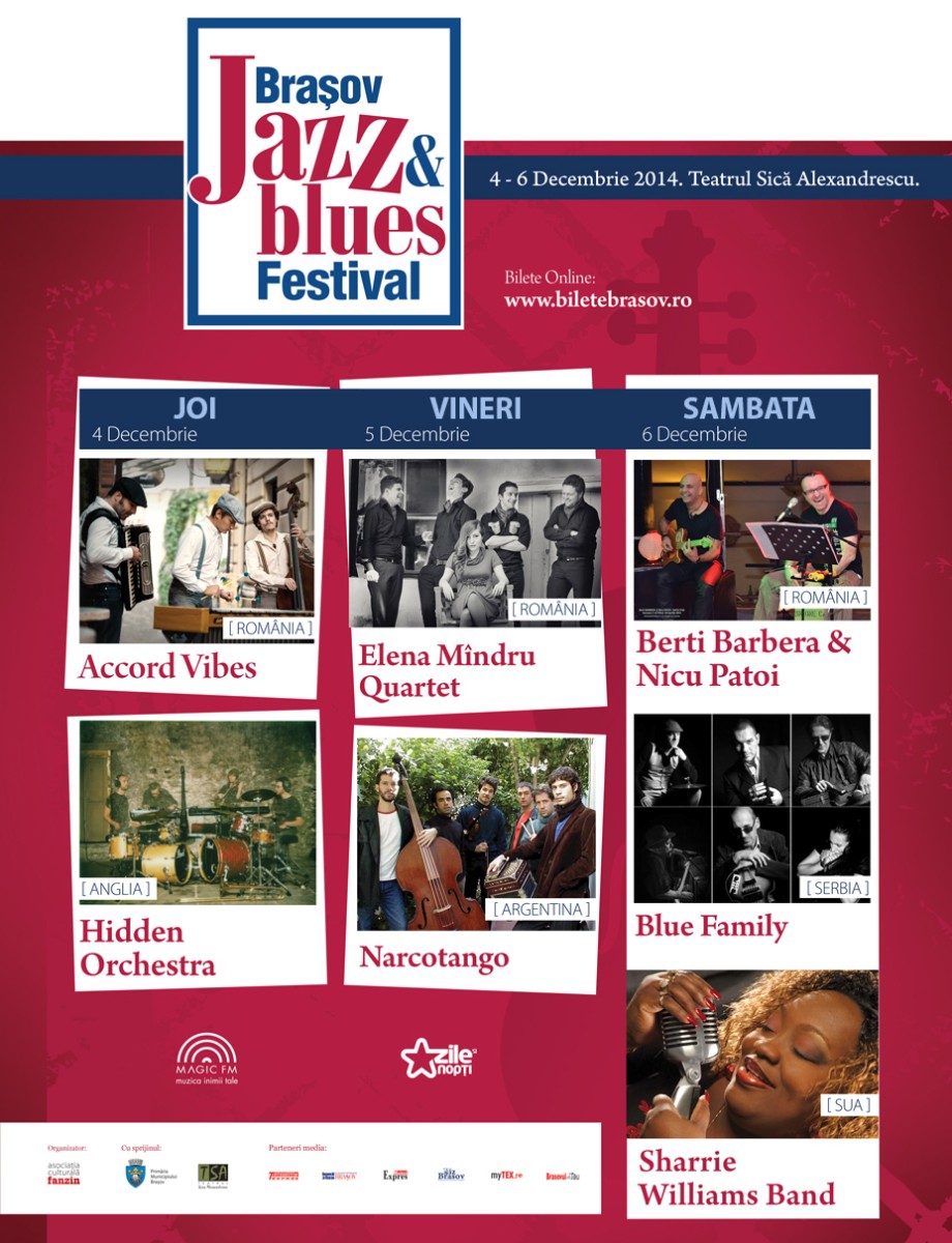 Jazz and Blues Festival – Brasov 2014