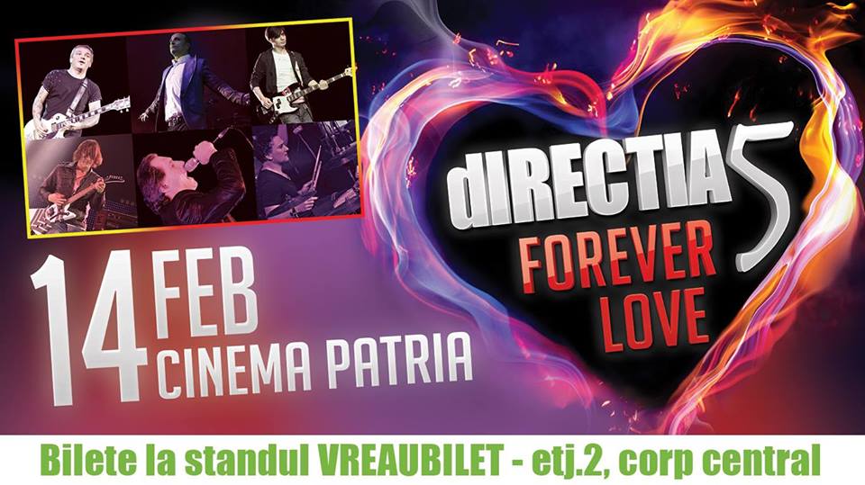 Concert dIRECTIA5 – FOREVER LOVE