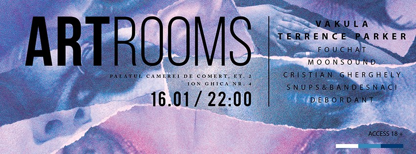 Castiga 3 invitatii duble la evenimentul ArtRooms :VAKULA si TERRENCE PARKER