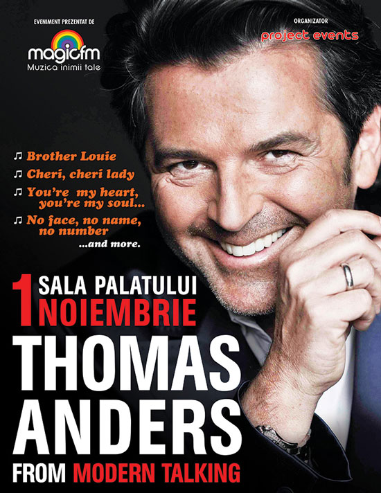 Thomas Anders in  concert