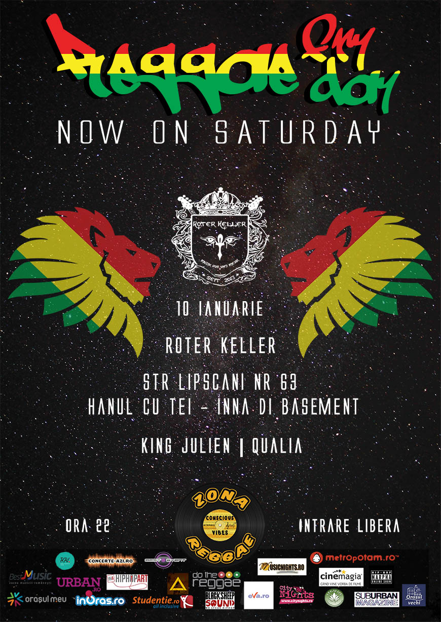 Reggae Fry-day @ Roter Keller, Bucuresti