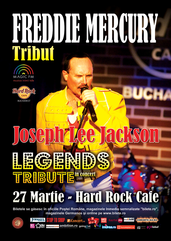 JOSEPH LEE JACKSON aduce A VISION OF MERCURY pe 27 martie la Hard Rock Cafe