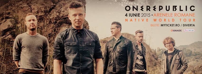 OneRepublic in Romania