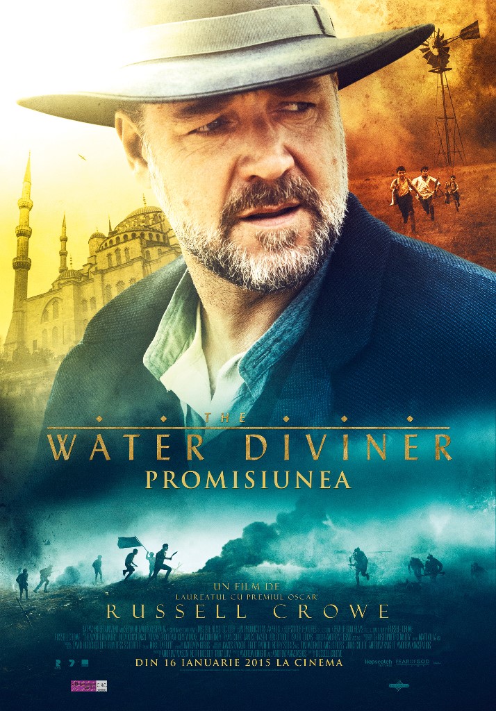 The Water Diviner, din 16 ianuarie in cinema