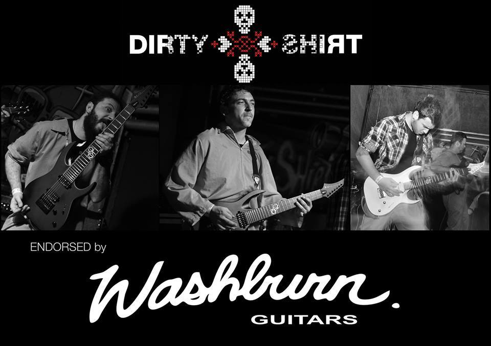 Chitaristii din Dirty Shirt au devenit endorseri oficiali Washburn!