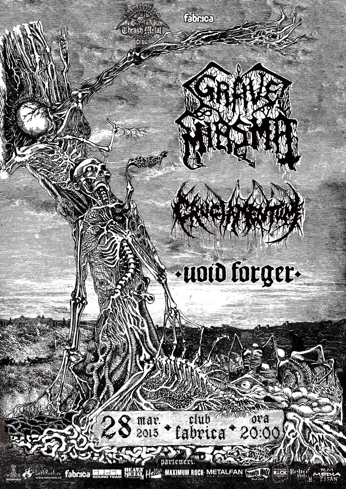 VOID FORGER IN DESCHIDERE LA GRAVE MIASMA & CRUCIAMENTUM