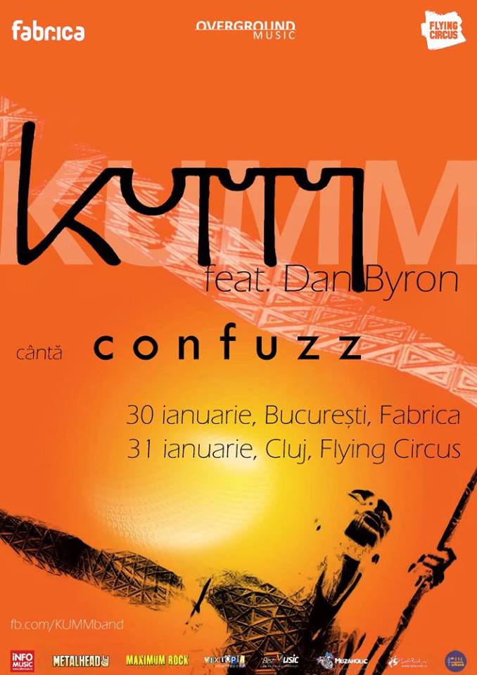 Kumm feat. Dan Byron canta Confuzz la Bucuresti