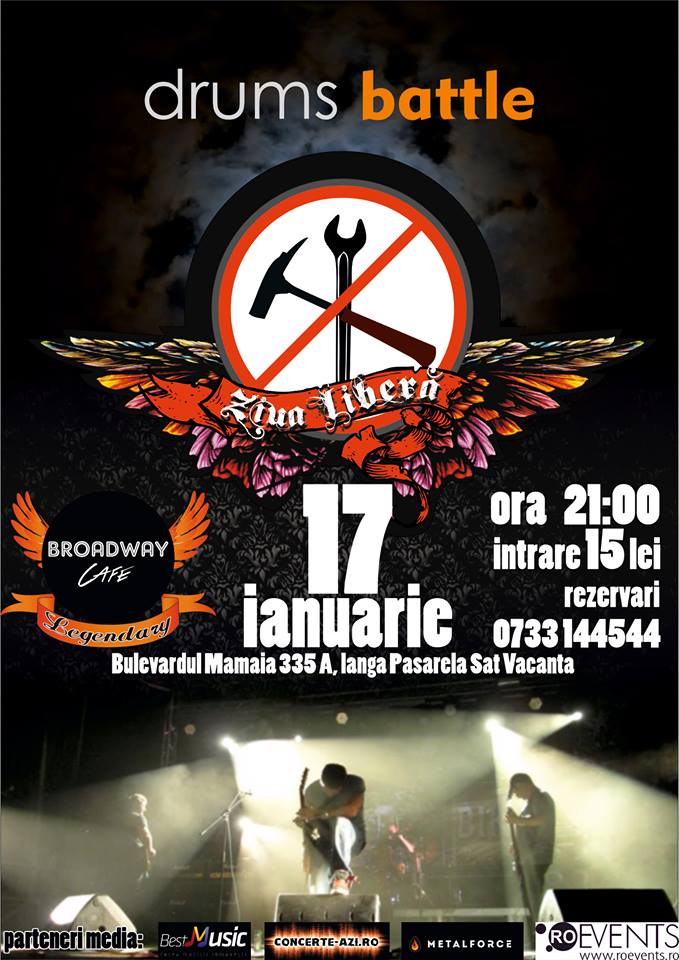 Ziua Liberă concerteaza in Broadway