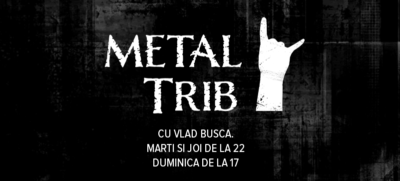 Postul online Radio Trib și-a relansat site-ul și are o nouă emisiune de metal.