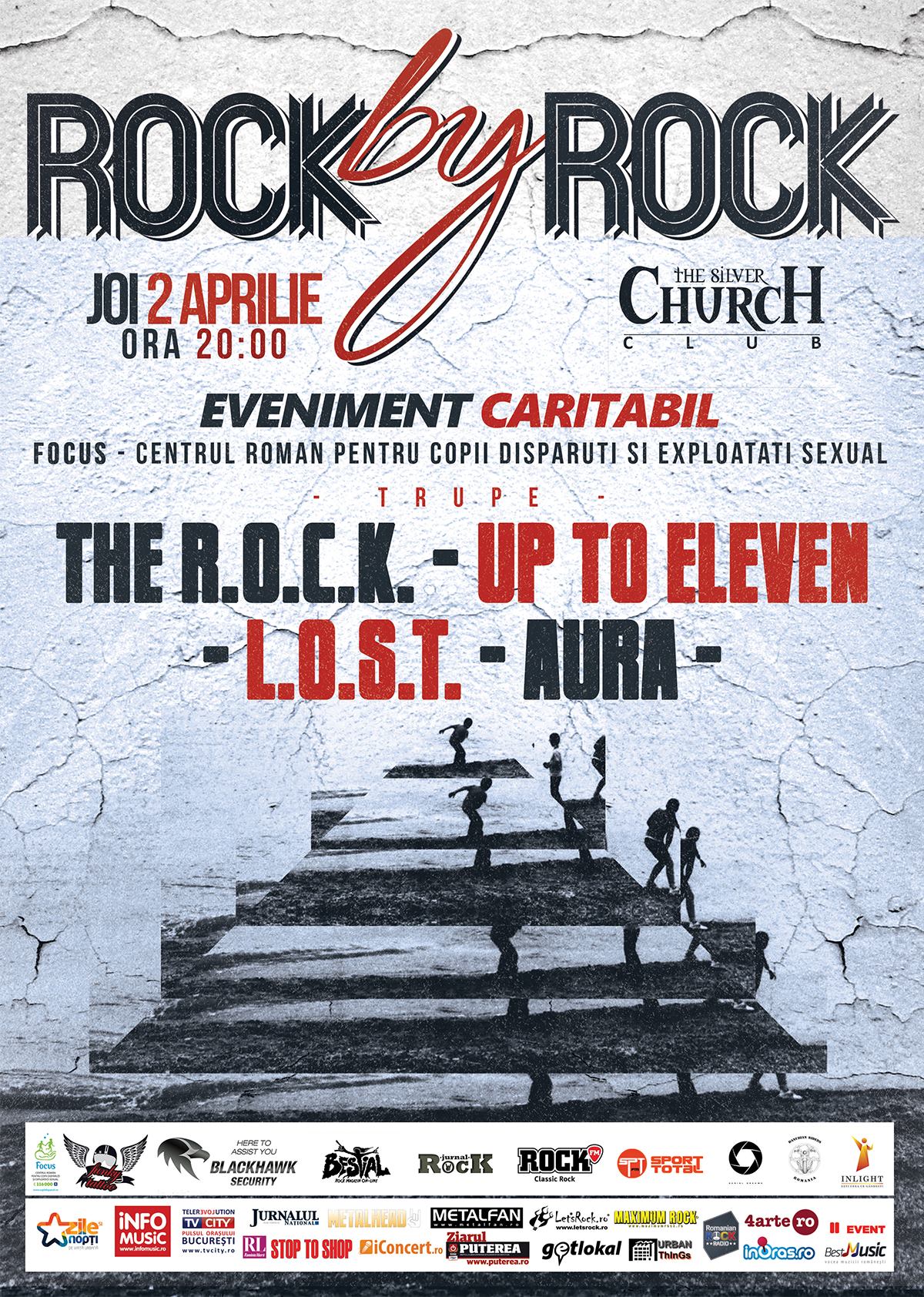 Concert si Campanie caritabila “Rock By Rock”