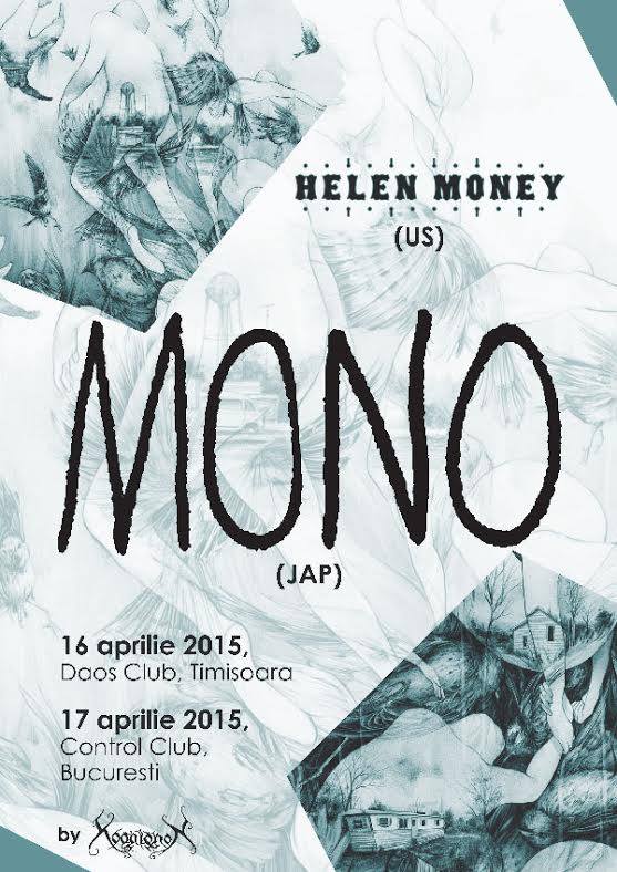 Mono si Helen Money dau azi startul turneului The Last Dawn/Rays of Darkness