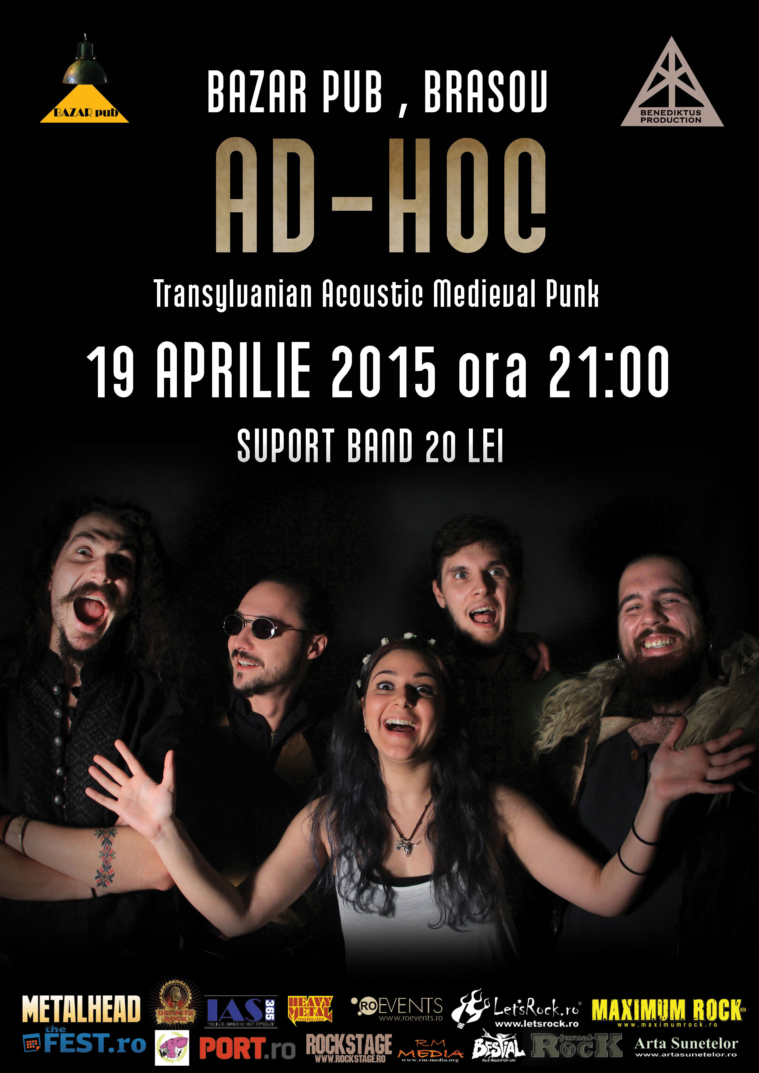 AD HOC live in Brasov