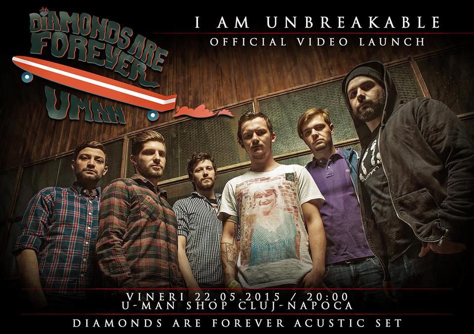 Diamonds Are Forever – “I AM UNBREAKABLE” Official Video Launch