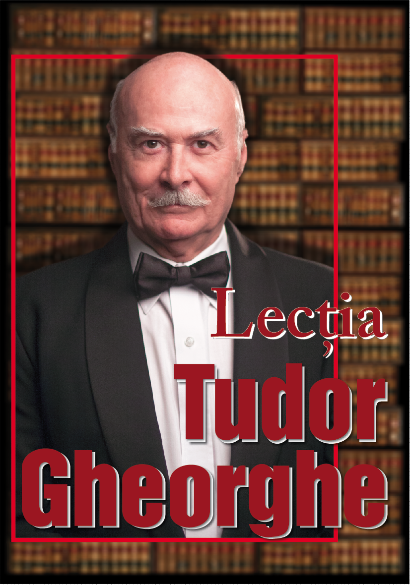 Tudor Gheorghe vă invită la o ”Lecție” deschisă despre iubire.  Iubirea pentru limba română