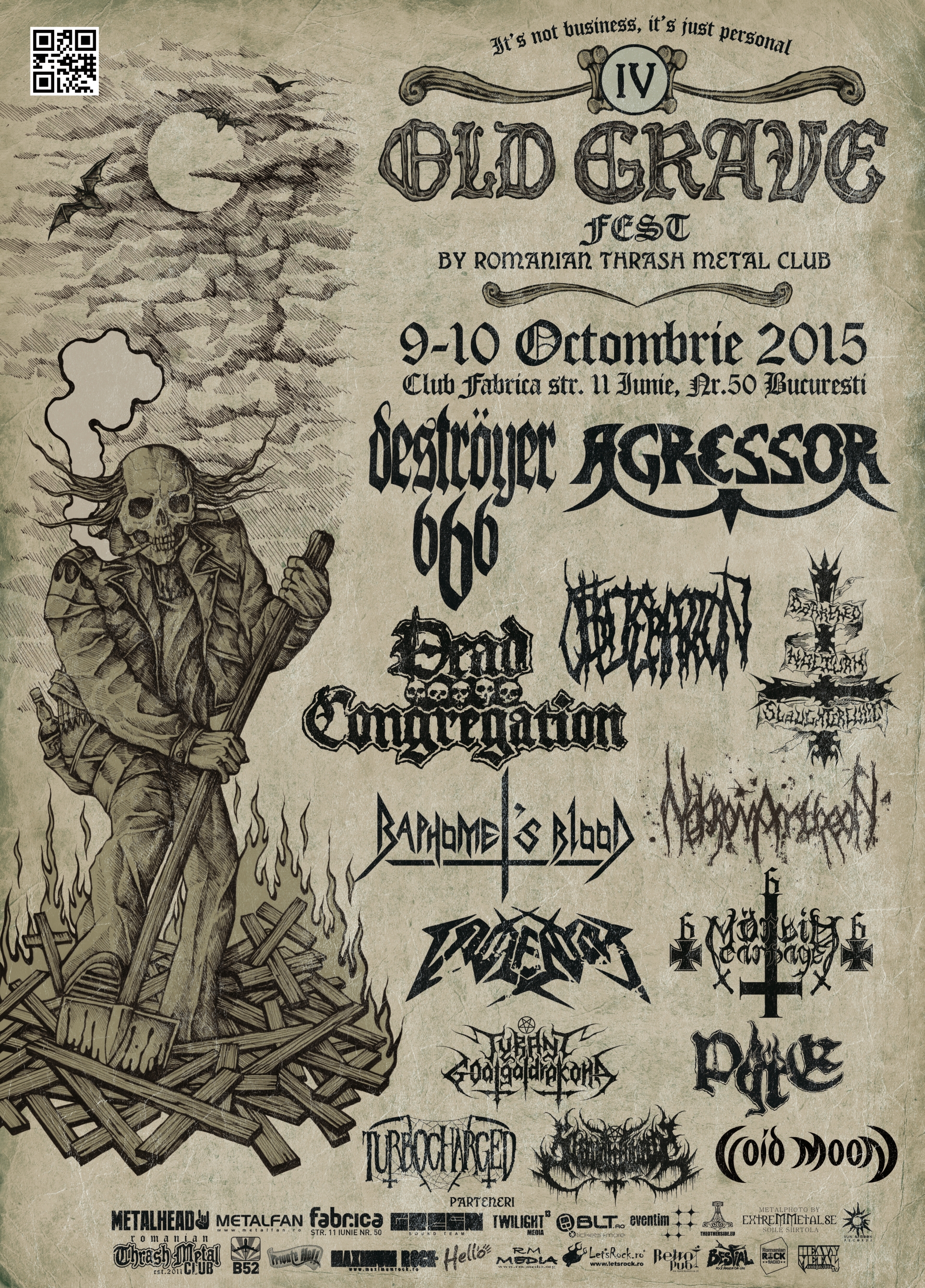 Doua trupe noi in line -up-ul Old Grave Fest 2015