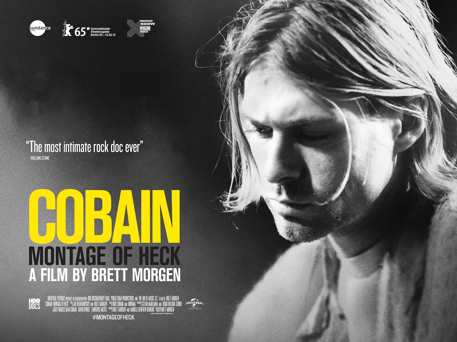 Kurt Cobain: Montage of Heck – un documentar despre solistul  trupei Nirvana