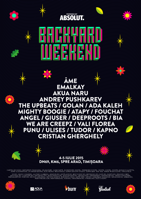 Festival Backyard Weekend 2015