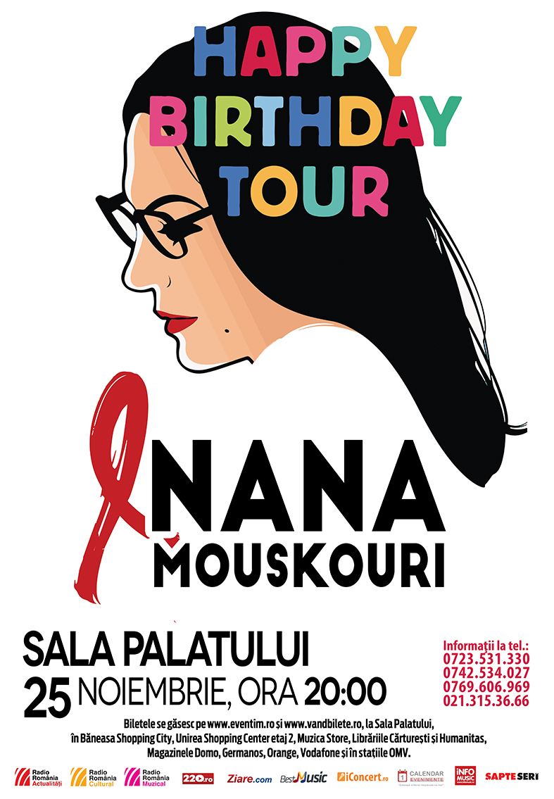 Nana Mouskouri – Happy Birthday Tour