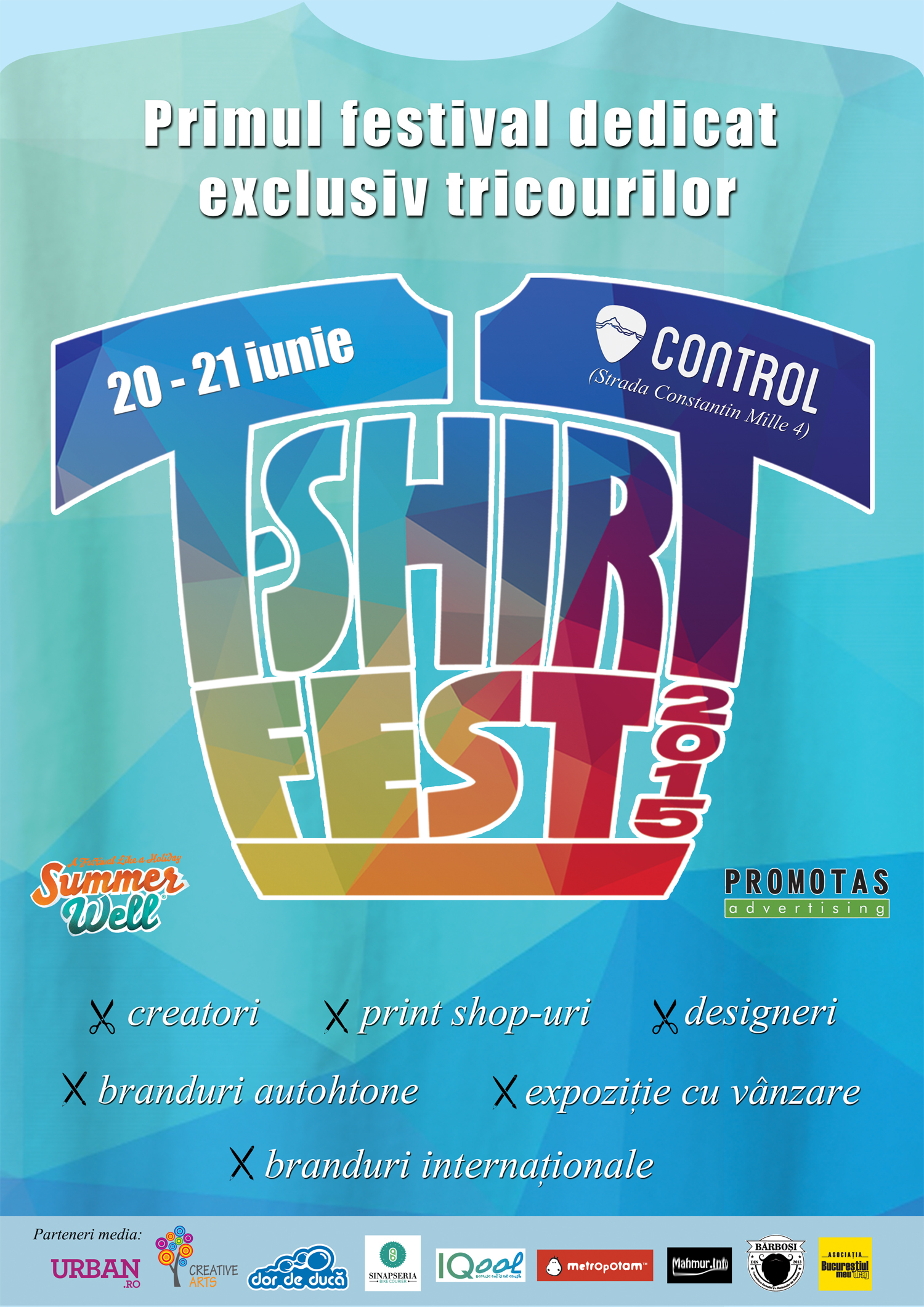 T-Shirt Fest – primul festival al tricourilor