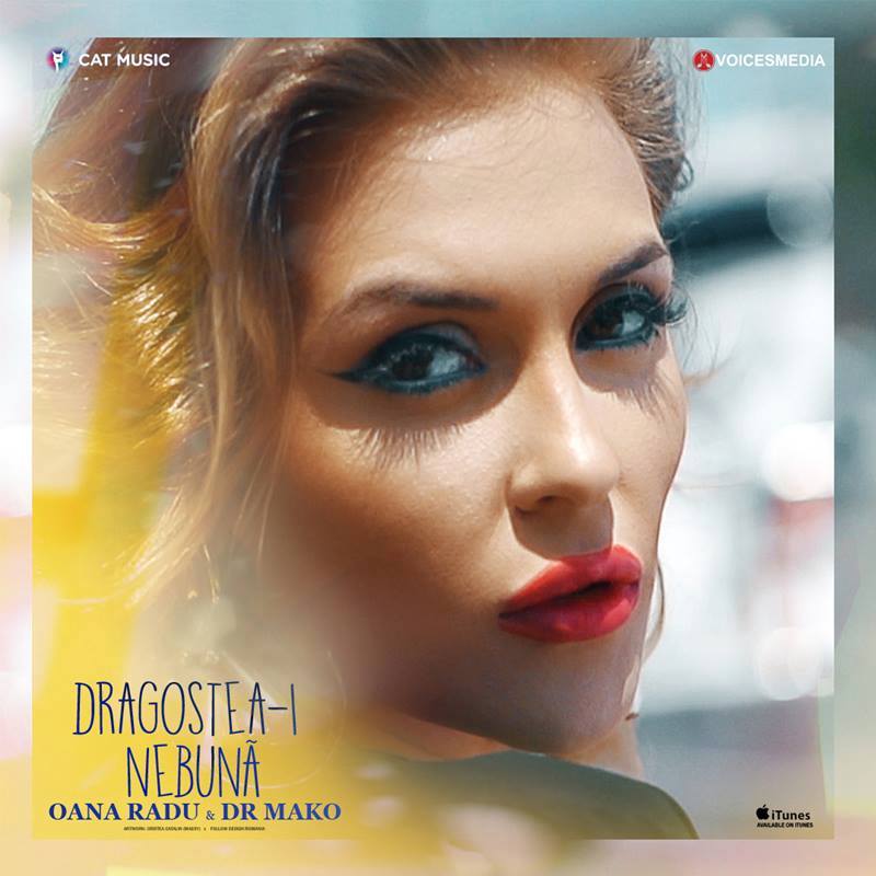 Oana Radu & Dr. Mako lanseaza “Dragostea-i nebuna”