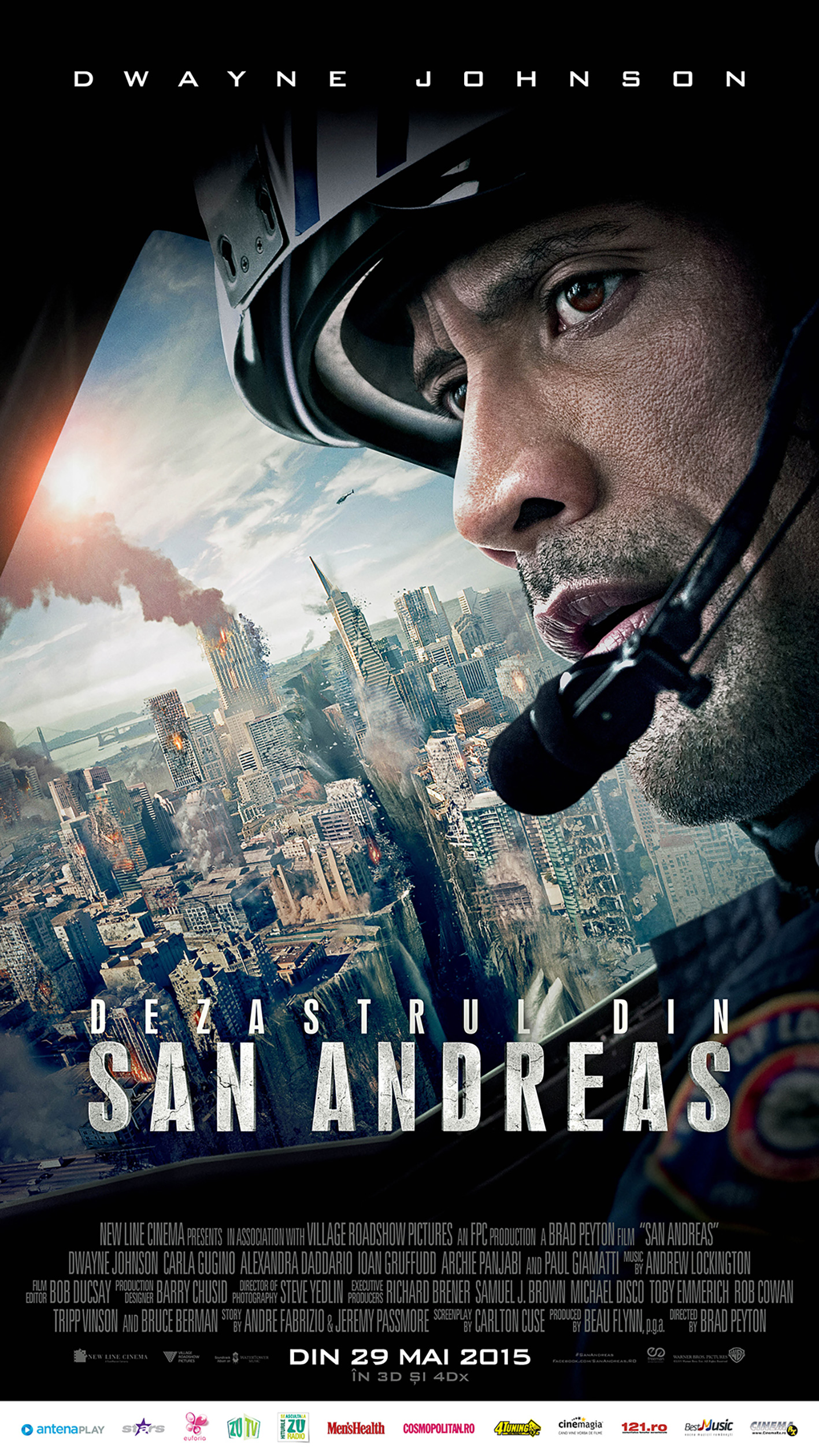 Filmul San Andreas a avut succes in România