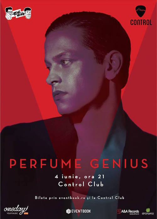 Perfume Genius, in premiera in Romania