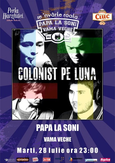 Concert Colonist pe Luna, in Vama Veche