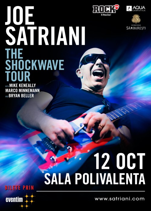 ”La multi ani”  Joe Satriani (59 de ani)