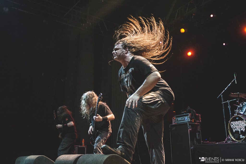 Recenzie: Cannibal Corpse @ Arenele Romane