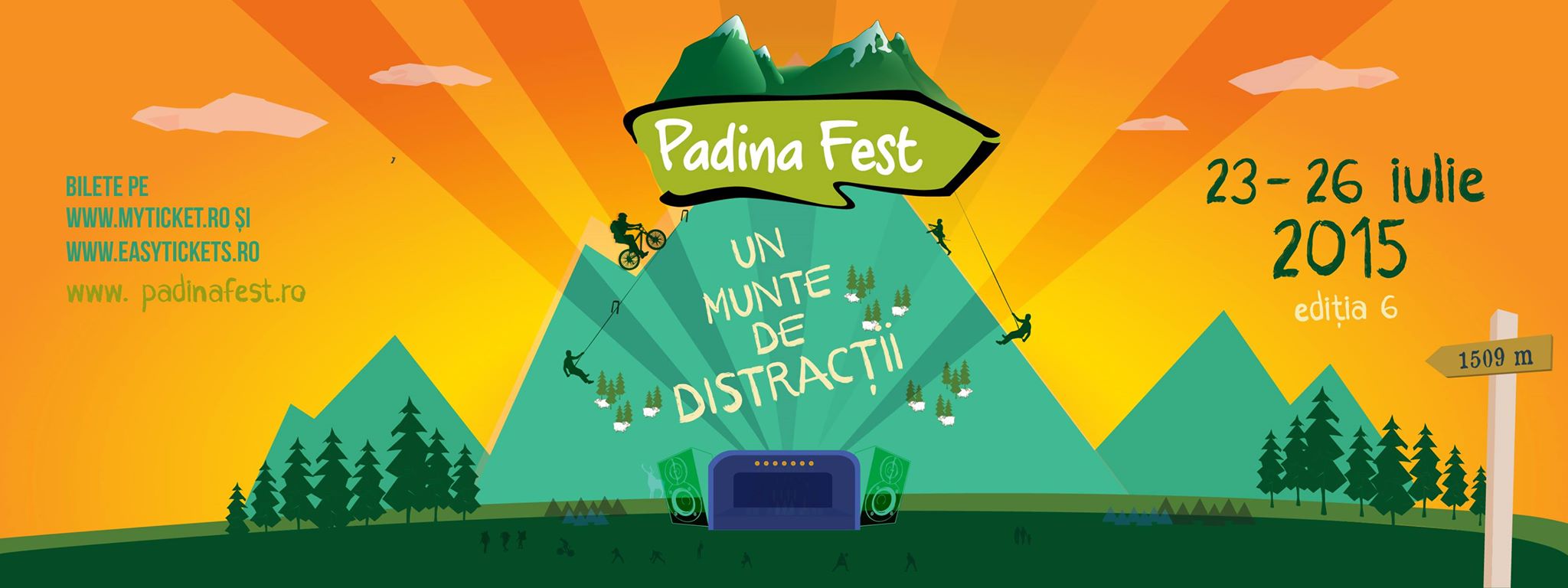 Concurs: Castiga 10 invitatii duble la Padina Fest