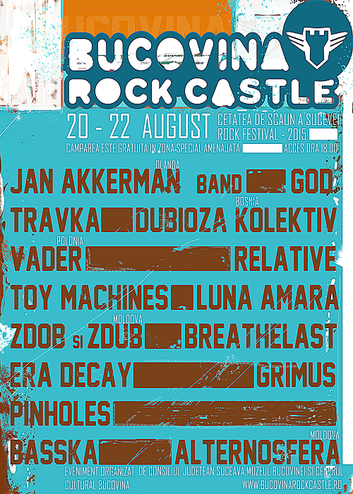 Bucovina Rock Castle 2015