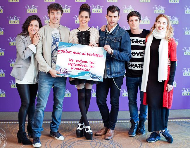 Suplimentare de bilete pentru concertul Violetta Live!