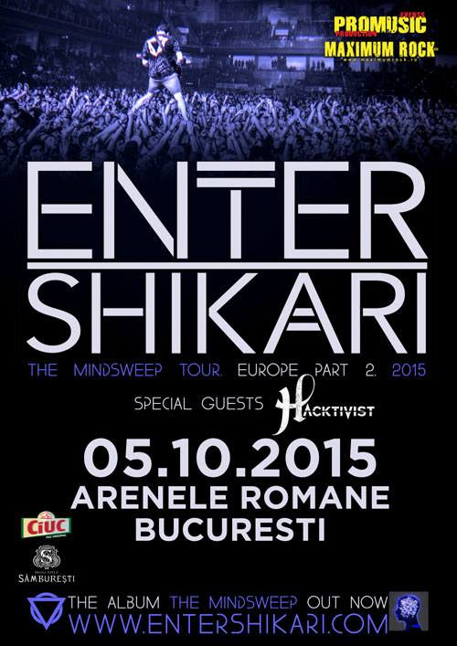 Afla numele primilor 5 castigatori ai meet-and-greet-urilor cu formatia Enter Shikari