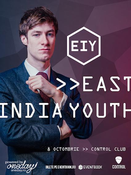 East India Youth, in concert la Bucuresti