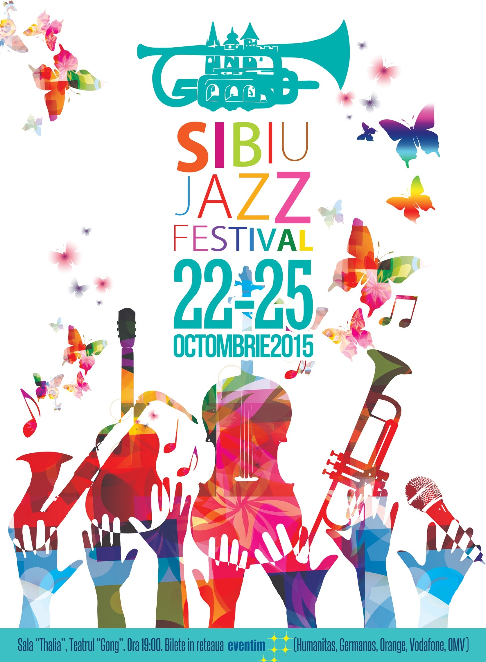 45 de ani de Sibiu Jazz Festival!