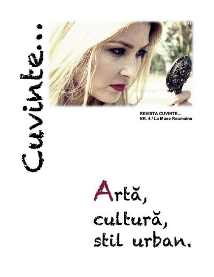 Lansare oficială Revista Cuvinte… Nr. 4 “La Muse Roumaine”