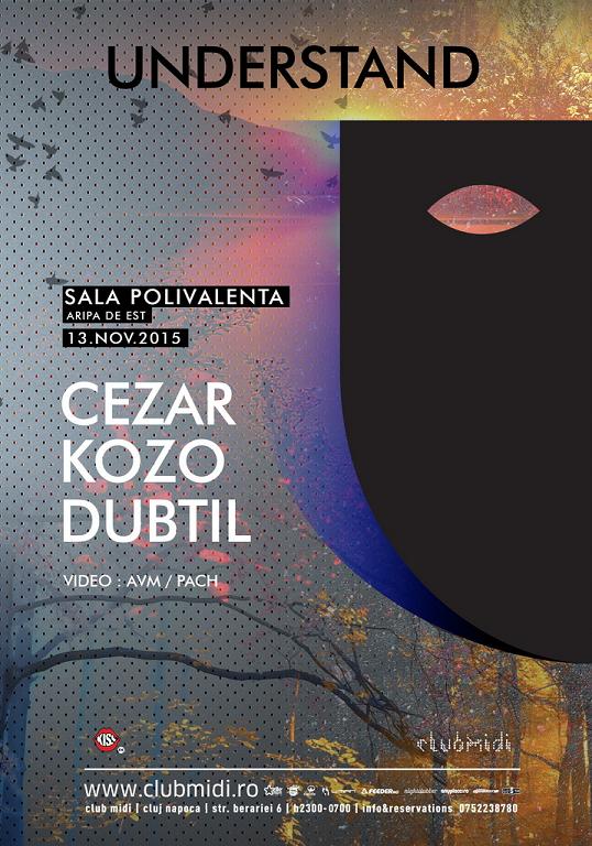 Concert Cezar / Kozo / Dubtil la Sala Polivalenta din Cluj-Napoca