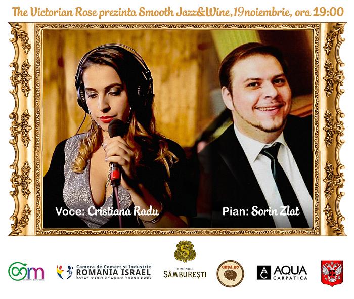 Smooth Jazz & Wine la Galeria “The Victorian Rose”