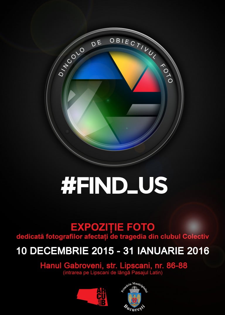 Expoziția #FIND_US a fost deschisa publicului