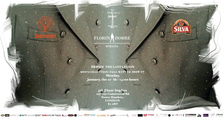 Florin Dobre -“Nepsis. The last legion”- part II, F/W 2016 collection