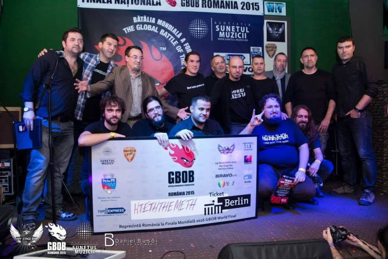 S-a lansat compilatia Global Battle of the Bands 2015 în format digital