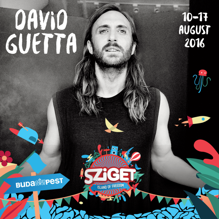 14 nume noi în programul Sziget 2016: Muse, The Last Shadow Puppets, David Guetta și alții