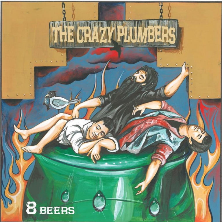 The Crazy Plumbers lanseaza albumul “8 Beers”, la Targoviste