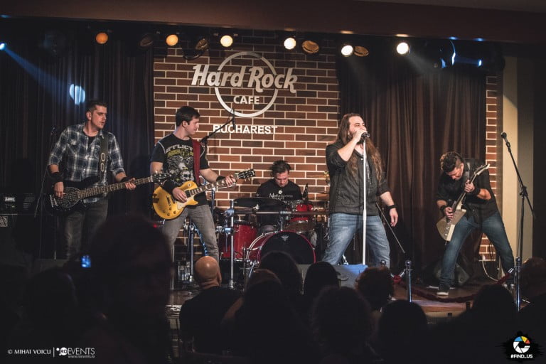 Galerie foto: Trooper @ Hard Rock Cafe