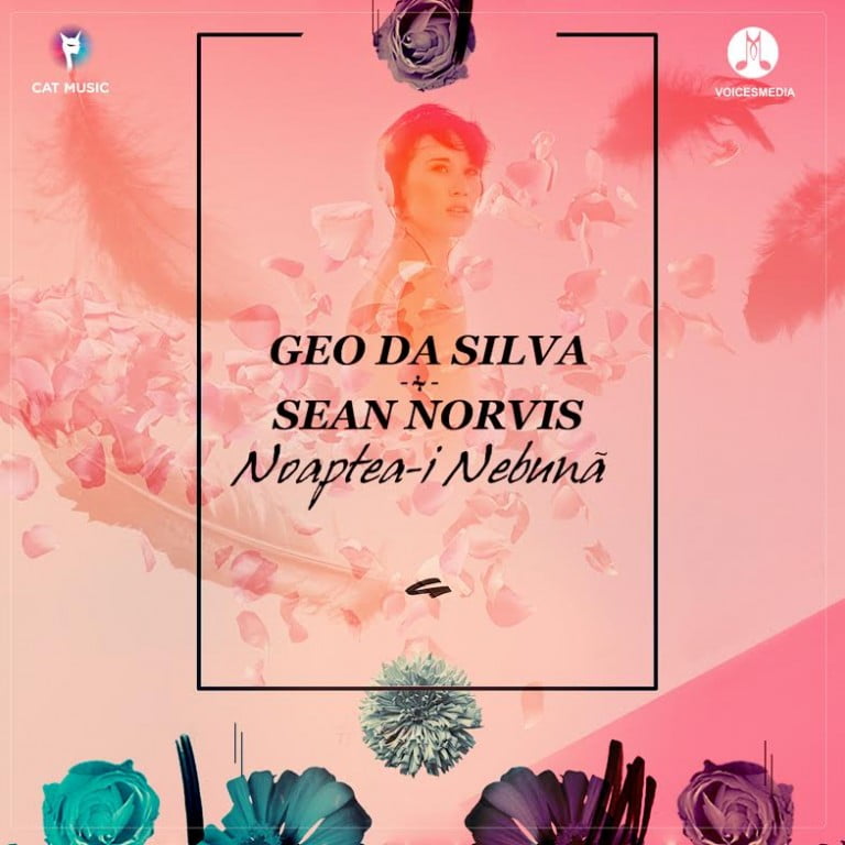 Geo Da Silva lanseaza single-ul si videoclipul “Noaptea-i nebuna”, in colaborare cu Sean Norvis