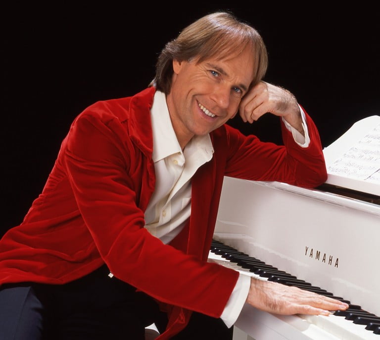 Program si reguli de acces pentru concertul Richard Clayderman