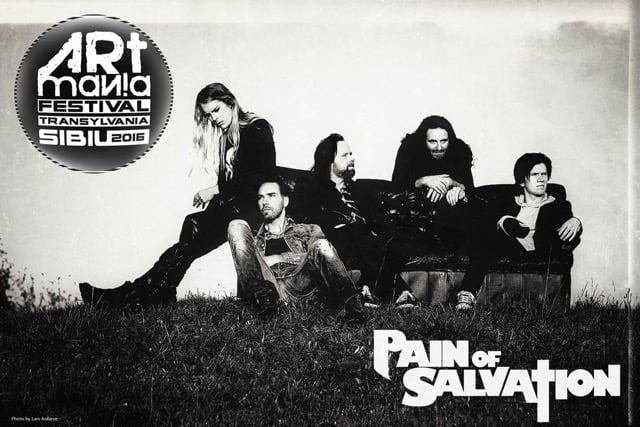 Katatonia și Pain of Salvation sunt headlinerii ARTmania Festival Sibiu 2016