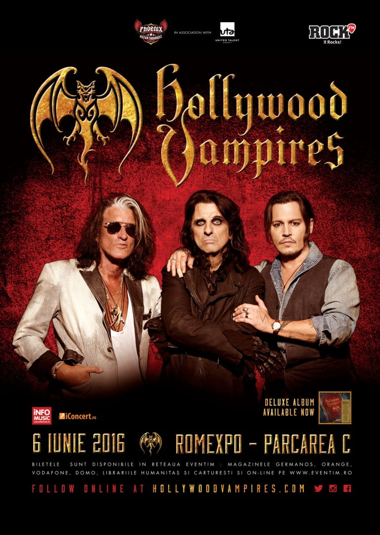 The Hollywood Vampires