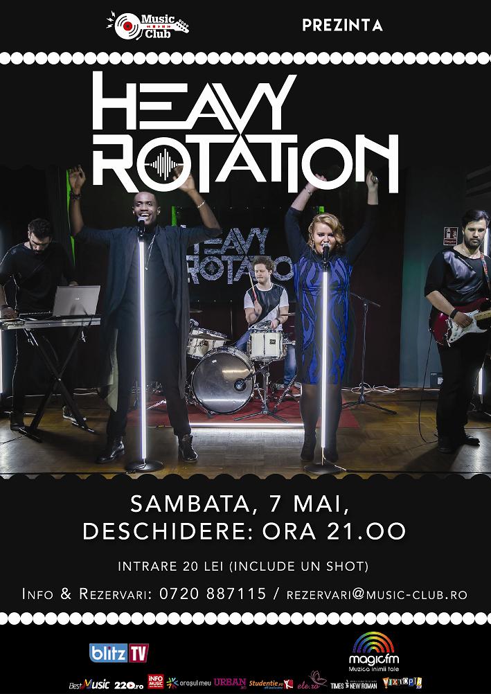 Heavy Rotation live in premiera la Music Club